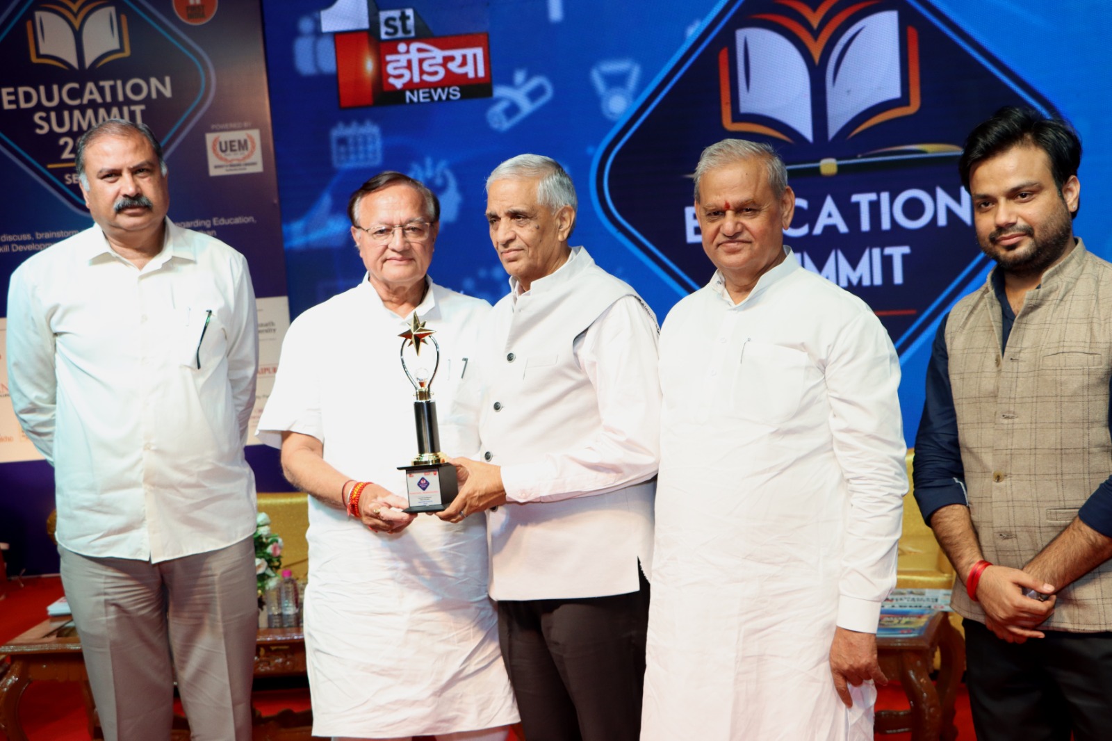 First India News channel Award
